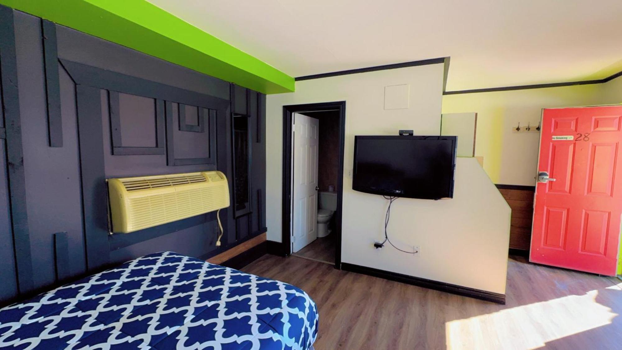 Crestwood Motel Μπέρλινγκτον Εξωτερικό φωτογραφία