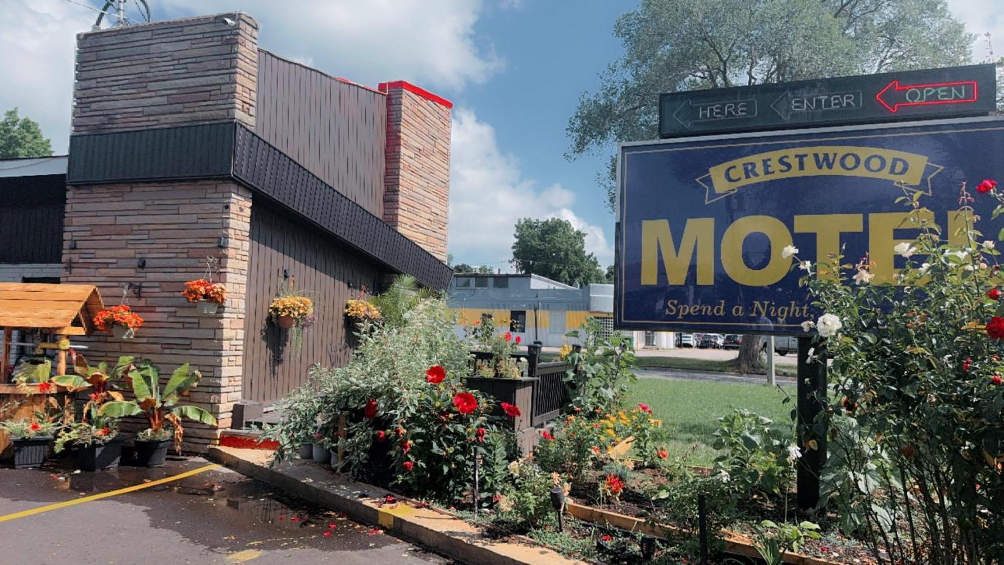 Crestwood Motel Μπέρλινγκτον Εξωτερικό φωτογραφία