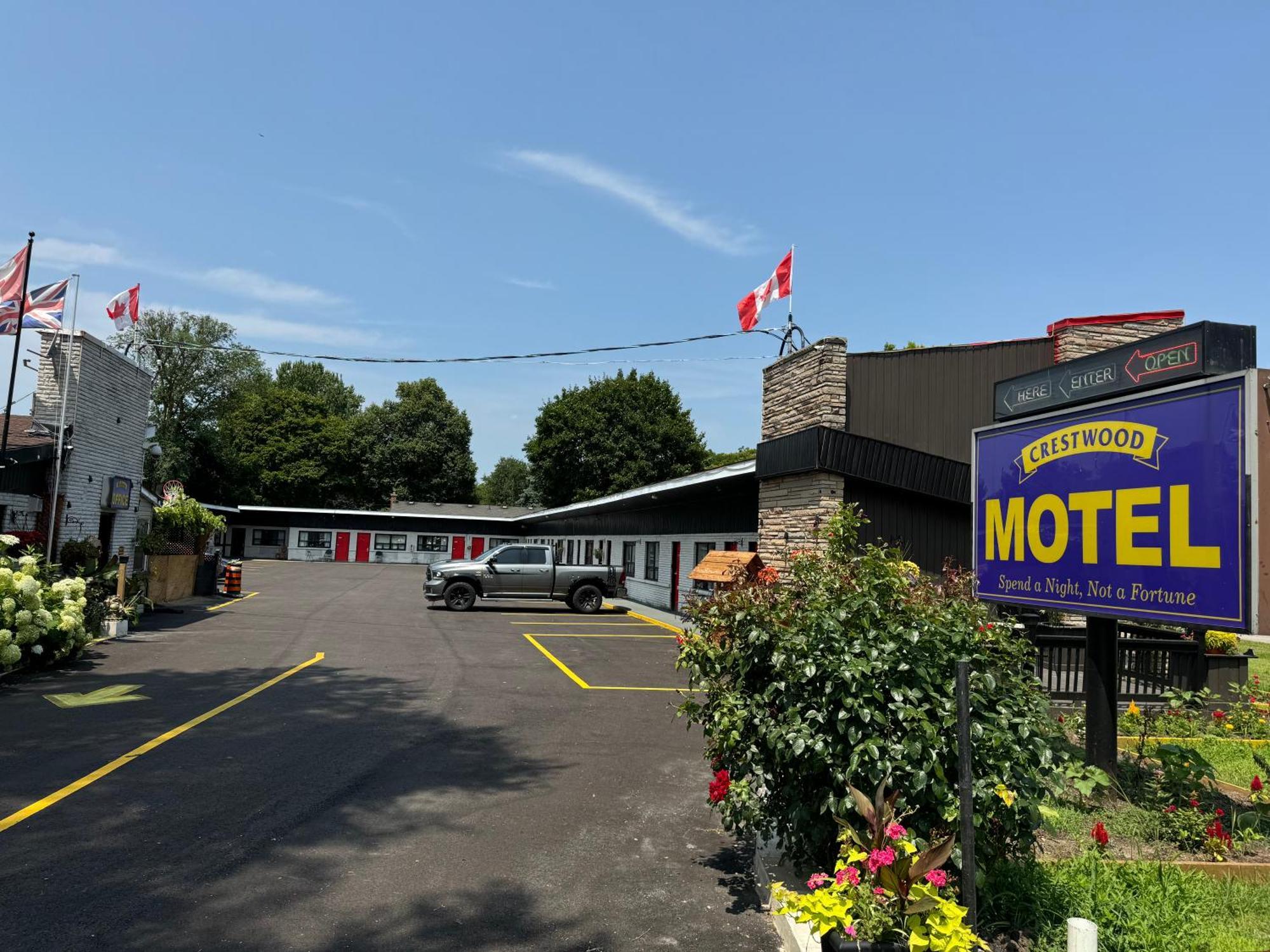 Crestwood Motel Μπέρλινγκτον Εξωτερικό φωτογραφία